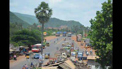 Flyover planned to decongest busy Anandapuram junction near Vizag