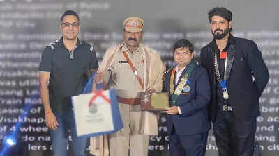 Round Table India honours Vizag cops for service excellence