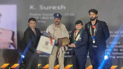 Round Table India honours Vizag cops for service excellence