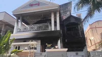 Businessman, wife die in bungalow fire