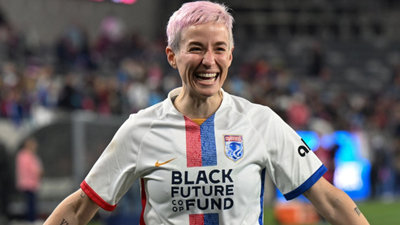 Megan Rapinoe's net worth in 2026: The journey from clutch World Cup moments to becoming one of sports' most spoken voices