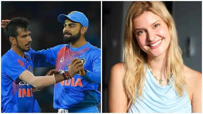 Yuzvendra Chahal’s ‘algorithm’ dig at Virat Kohli’s Instagram like on influencer LizLaz’s photos goes viral | Hindi Movie News – The Times of India