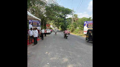 Road near Maravoor bridge leading to airport to be concretised