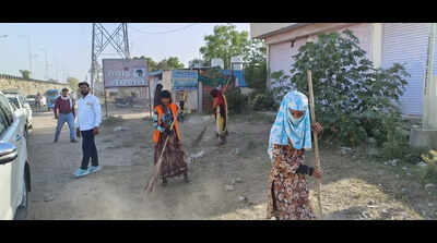 Jaipur sets cleanliness record as 6,000 tonnes of waste cleared in one day drive