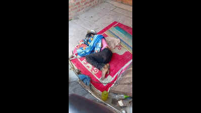 Chained & cast out, 75-yr-old woman rescued after outrage