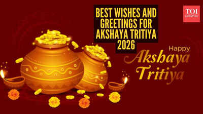 Happy Akshaya Tritiya 2026: Best Messages, Quotes, Wishes and Images to share on Akshaya Tritiya