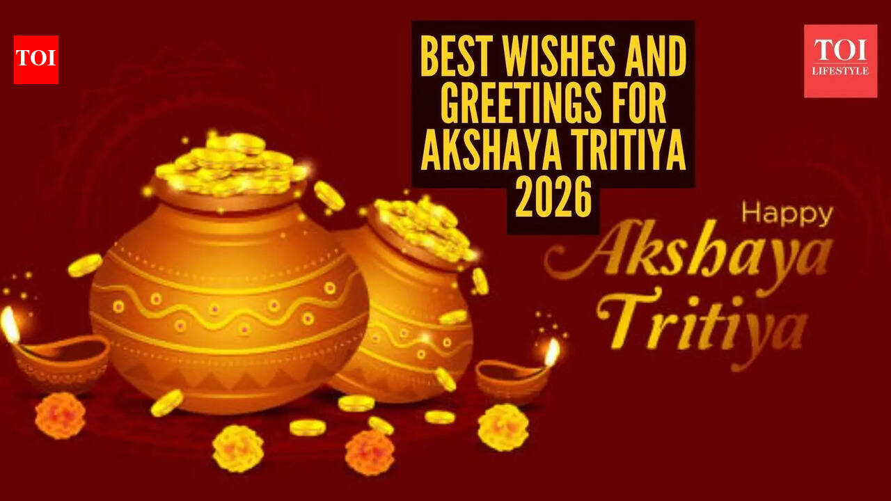 Happy Akshaya Tritiya 2026: Best Messages, Quotes, Wishes and Images to share on Akshaya Tritiya