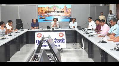 Spl training session on Kavach 4.0  at NER Kashi