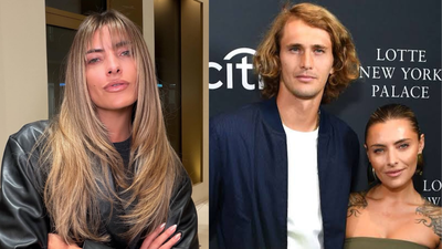 Alexander Zverev girlfriend’s Sophia Thomalla turns heads with fresh bangs and sleek leather jacket look in latest Instagram update