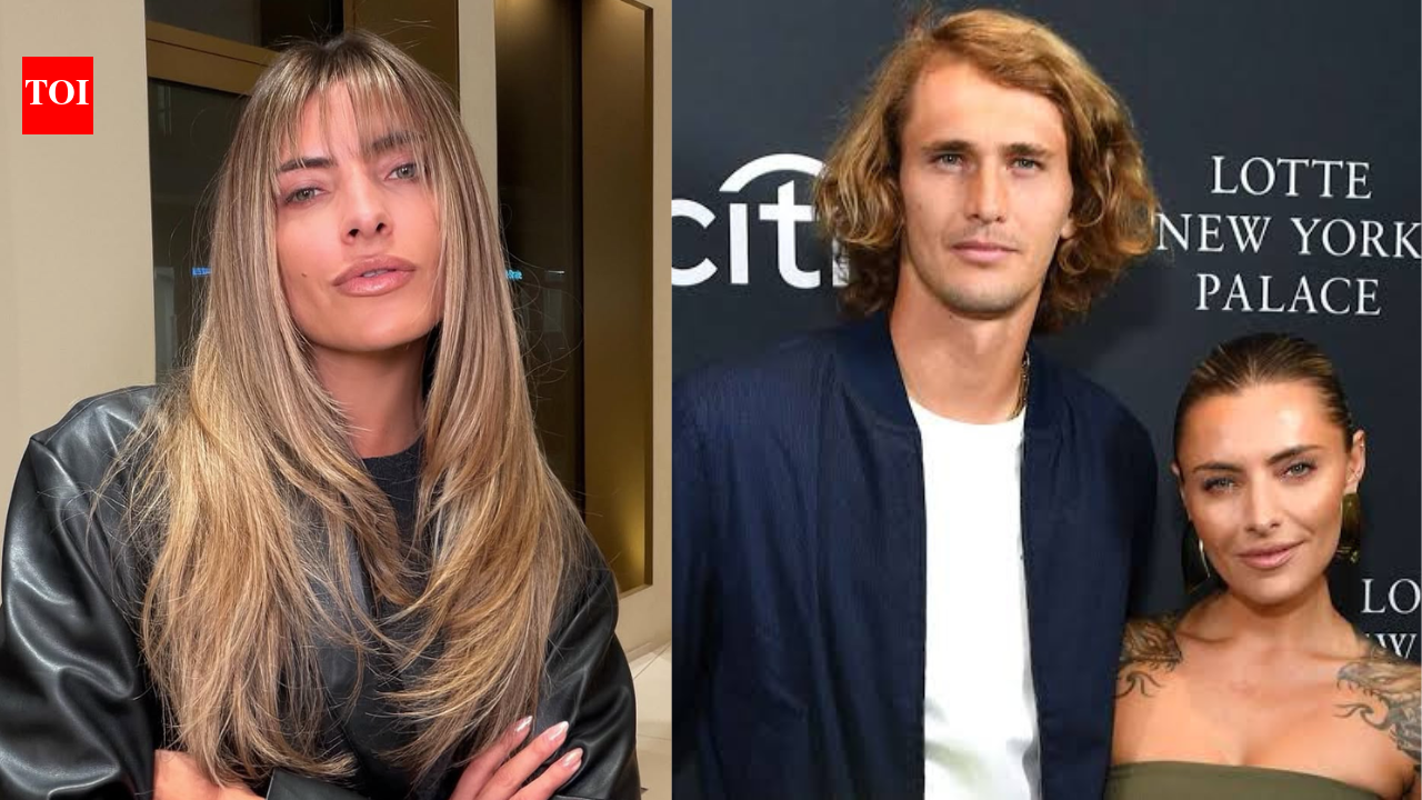 Alexander Zverev girlfriend’s Sophia Thomalla turns heads with fresh bangs and sleek leather jacket look in latest Instagram update