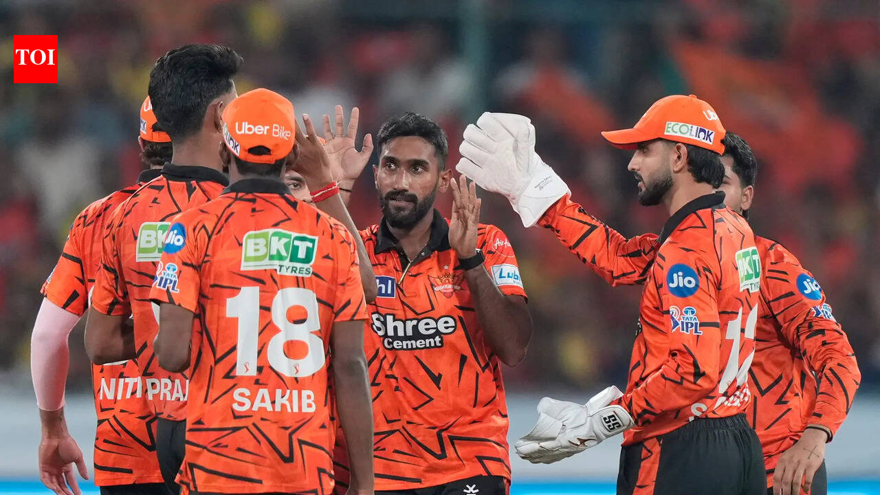 IPL 2026: SRH bowlers hold their nerve, choke CSK in final overs to seal 10-run thriller