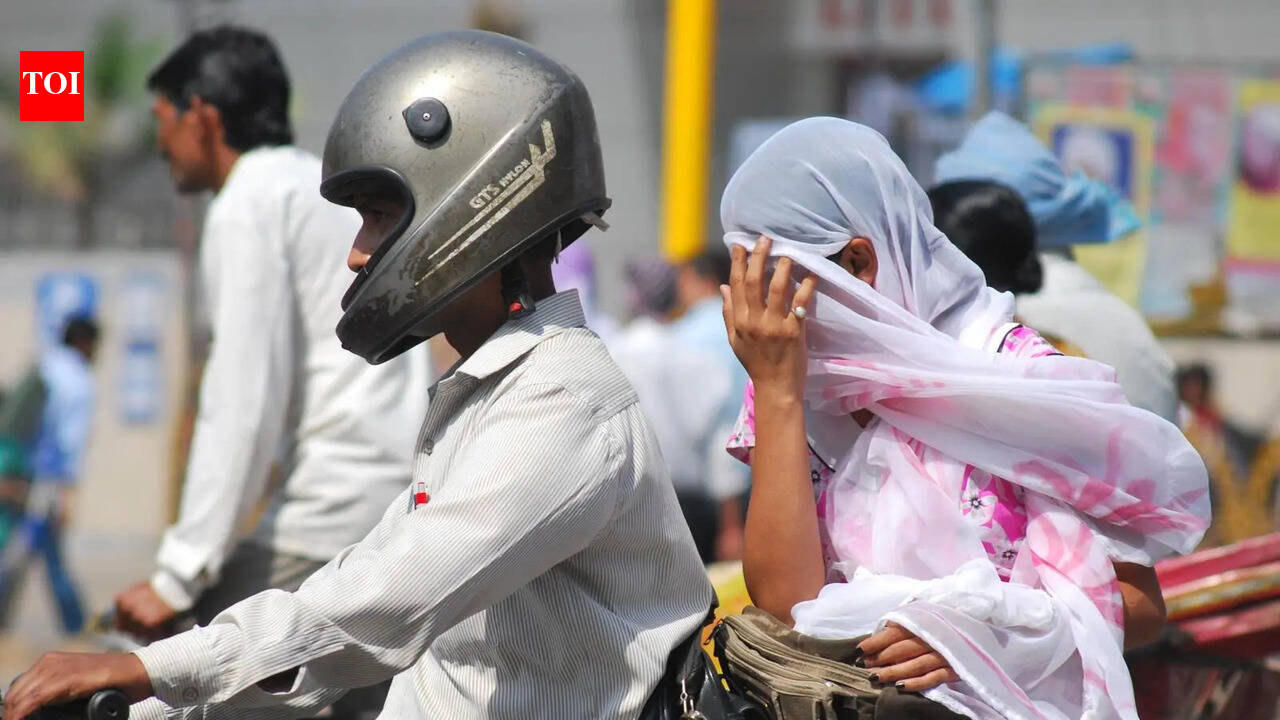 Scorching 41.4°C throws Kanpur into heatwave-like conditions | Kanpur News