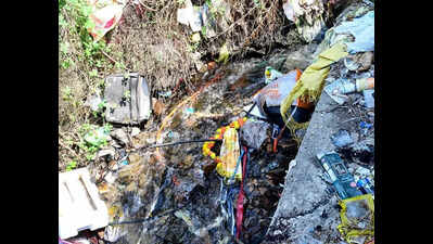 Plastic, sewage, and neglect: Gorewada Lake faces a hidden threat