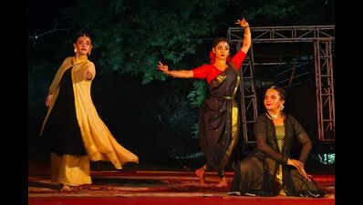 Immersive art turns Champaner stepwell into a living story on World Heritage Day