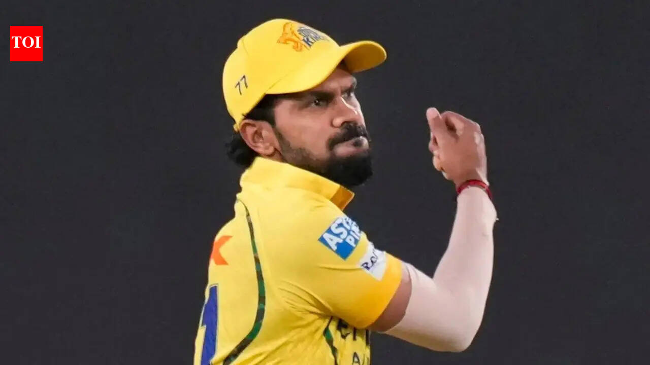 IPL 2026: ‘I was looking at a score around 220-230’ – Ruturaj Gaikwad rues CSK’s batting lapse in SRH loss | Cricket News – The Times of India