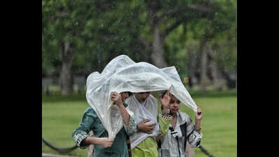 Rain surprise makes this Delhi’s wettest April since 2010