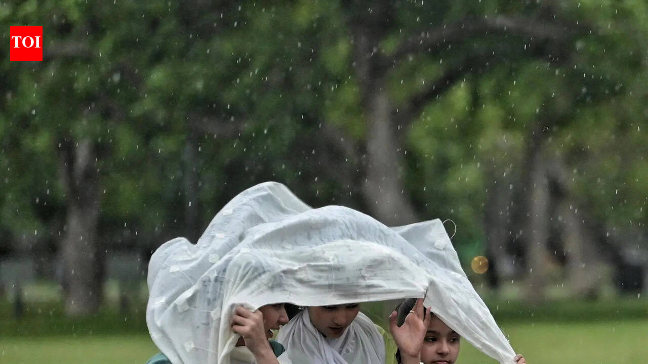 Rain surprise makes this Delhi’s wettest April since 2010