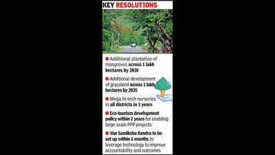 Gujarat eyes 12% jump in green cover
