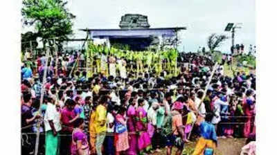 Work for Kannagi temple festival begins