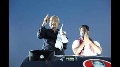 Tamil Nadu Assembly polls 2026: Old guard defies odds, fights heat to woo voters across state