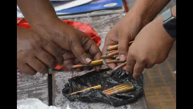 STF seizes firearms, 77L cash in run-up to election