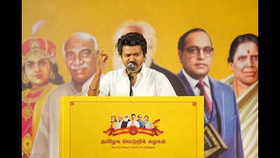 TVK leader Vijay warns cadre of ‘diversion tactics’