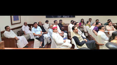 Manas Mangaraj joins INDIA bloc meet, triggers political buzz