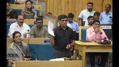 IMC special session: BJP hits out at Cong over women’s reservation