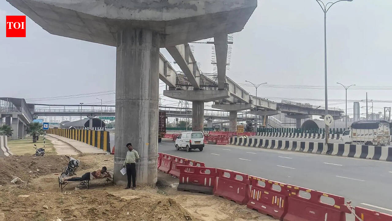 GMDA asks NHAI to halt eway flyover work over land use