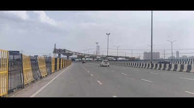 GMDA asks NHAI to halt eway flyover work over land use