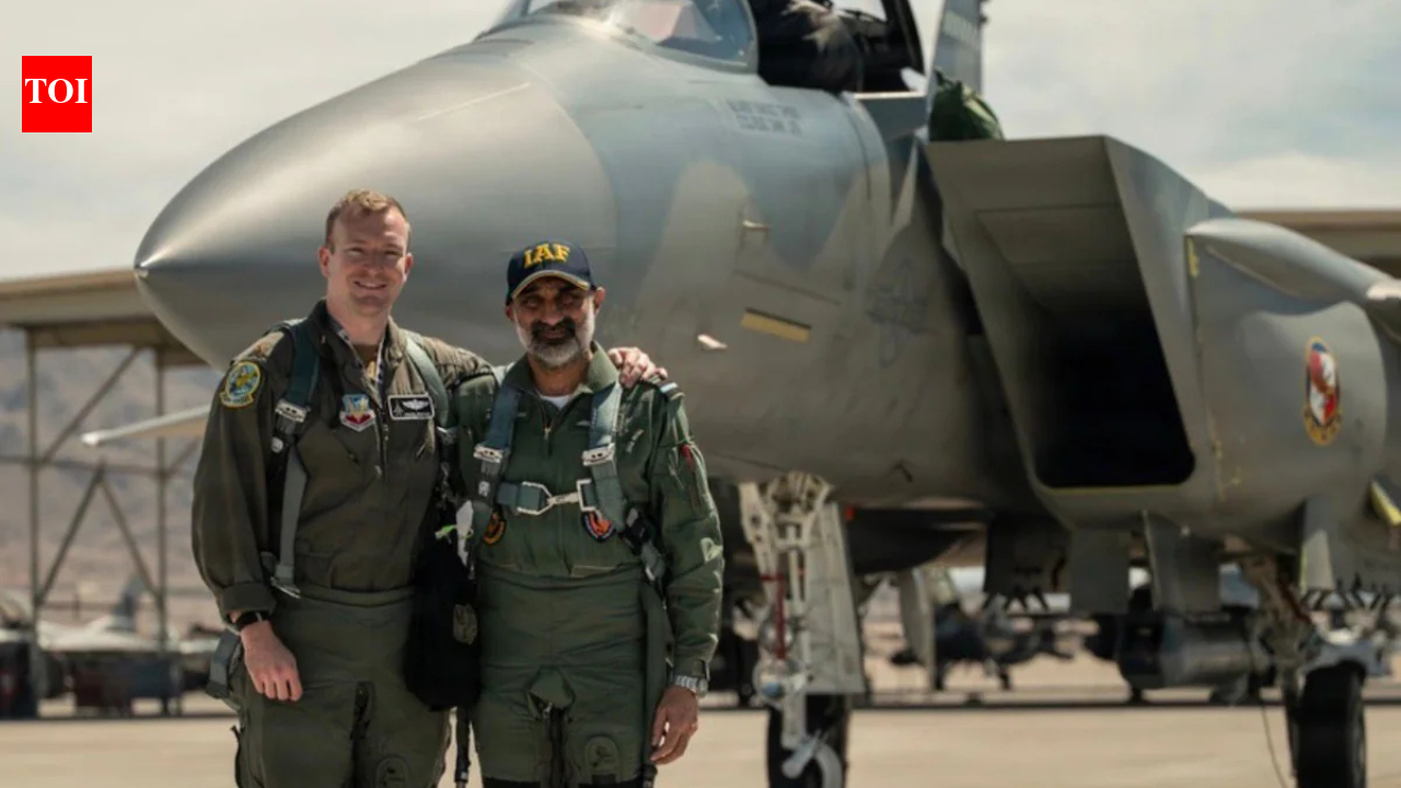 IAF chief takes sortie on advanced US jet that bombed Iran