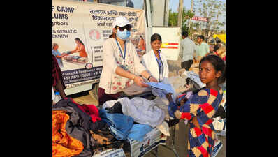 From clothing to utensils, on-site supplies for victims