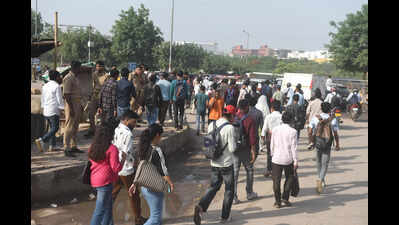  Overtime norm, being tired or falling sick not an option for Noida industrial workers