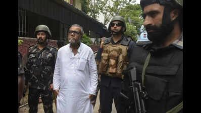 Complaint against BJP’s Tapas Roy for ‘forced entry’ into housing complex