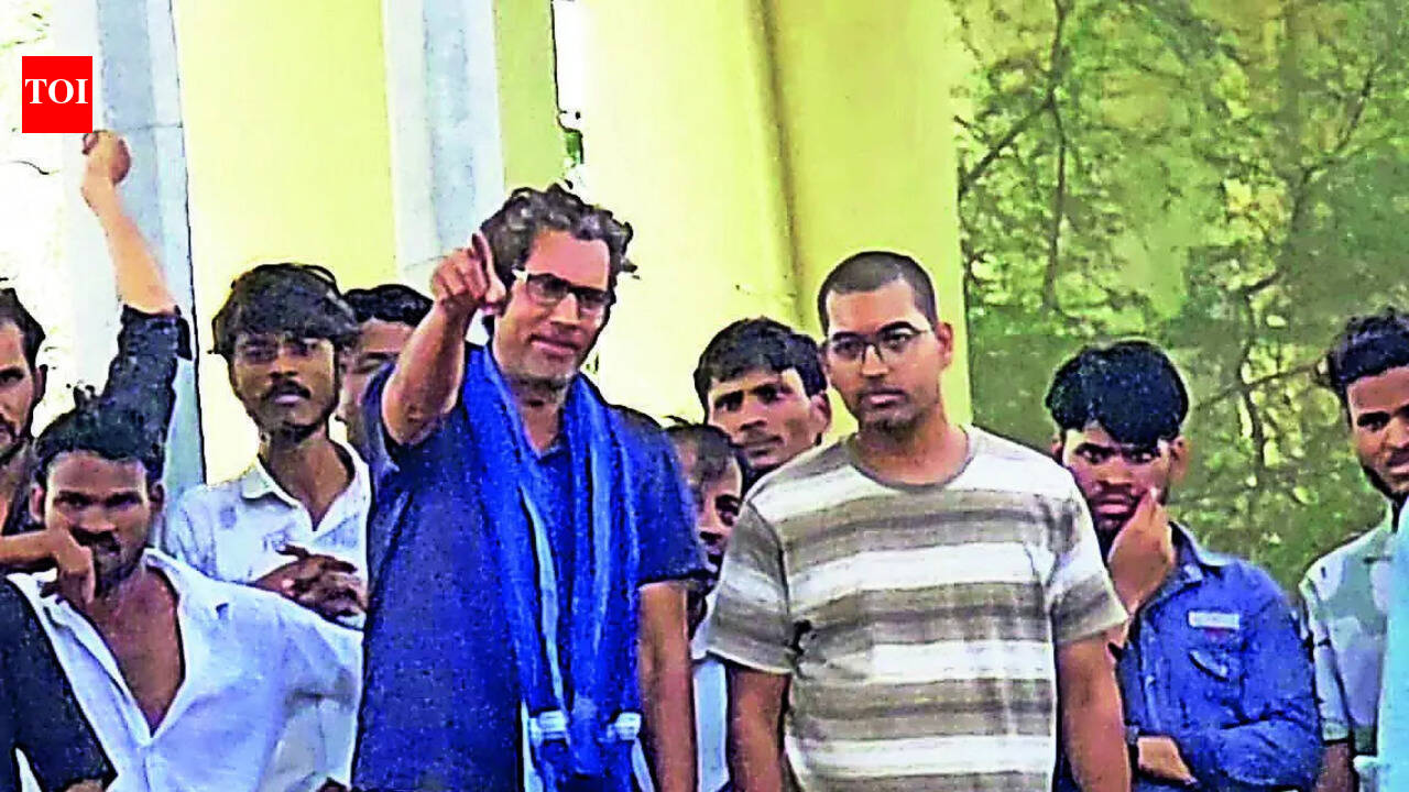 Engineer accused of ‘inciting’ Noida protesters held at TN station