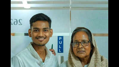 Teen skips Class 12 boards, NEET to donate liver to grandmother