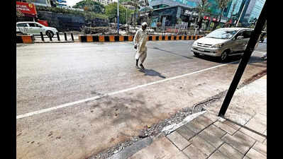 Residents demand return of speed breakers removed for international cycling event