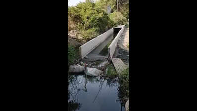 PMC letter flags sewer damage during NHAI work; activists cite map to link leak to Pashan lake pollution