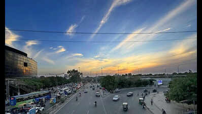 Rain relief over, temperature set to rise again this week