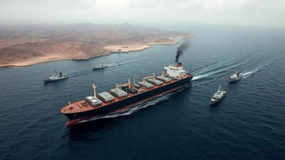 10th Indian ship crosses Strait amid firing by Iranian gunboats