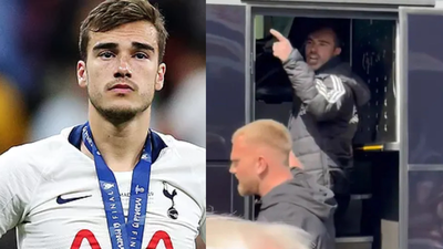 What did Harry Winks say in X rated outburst at fans after Leicester City loss to Portsmouth sparks relegation fears