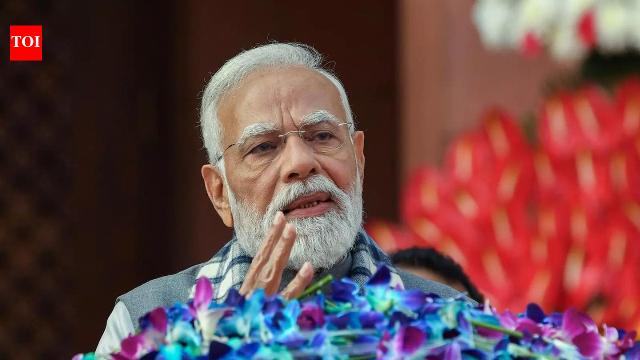 PM Modi: Women must teach DMK-Congress a lesson on polling day