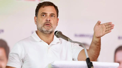 PM Modi, Amit Shah want to rule Tami Nadu from Delhi: Rahul Gandhi | India News – The Times of India