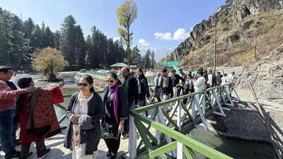 Not card but code: Identity in terror-scarred Pahalgam goes QR | India News – The Times of India