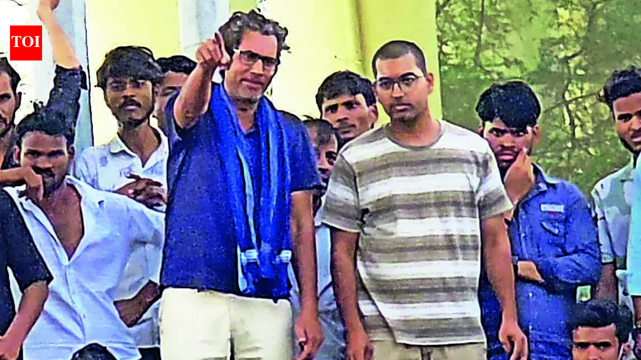 Engineer accused of ‘inciting’ Noida protesters held at Tamil Nadu railway station