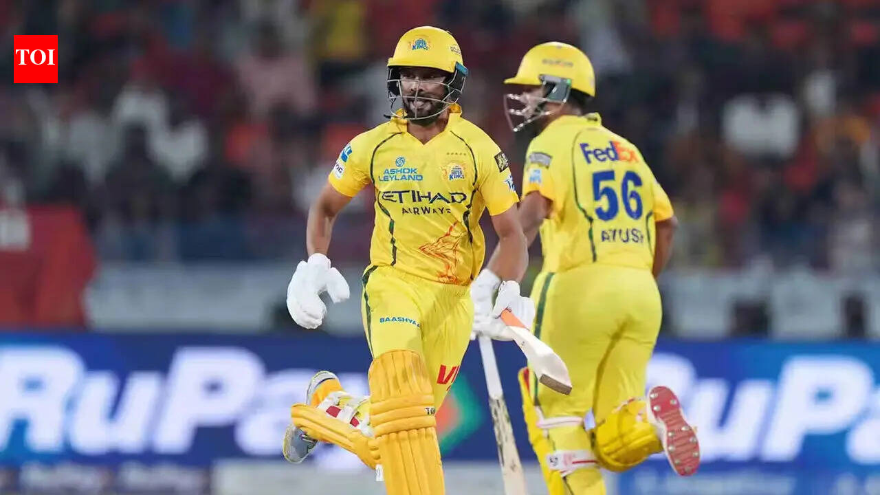 'We scored 4 runs in 2 overs': Gaikwad's honest take after CSK's loss to SRH