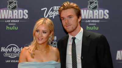 Connor McDavid's wife Lauren Kyle celebrates emotional milestone as Oilers captain gears up for electrifying Stanley Cup playoff run