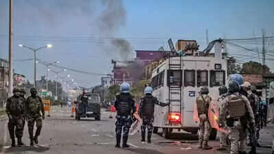 Ex-soldier among 2 killed in militant ambush on NH-202 in Manipur; 3 injured