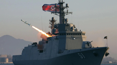 North Korea conducts fresh missile tests at sea; South Korea on alert