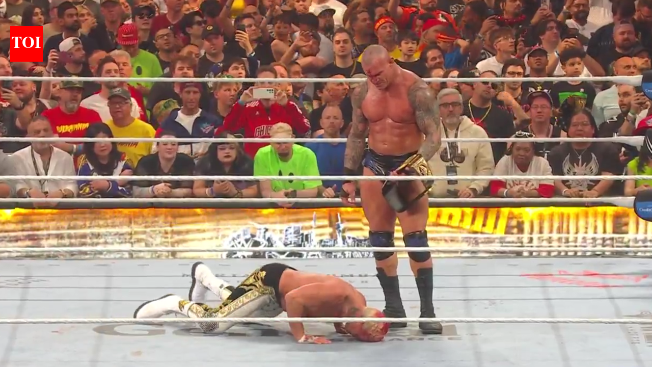 WWE WrestleMania 42 Night 1 Results & Highlights: Randy Orton punt kicks Cody Rhodes, new champions, shocking returns, and more